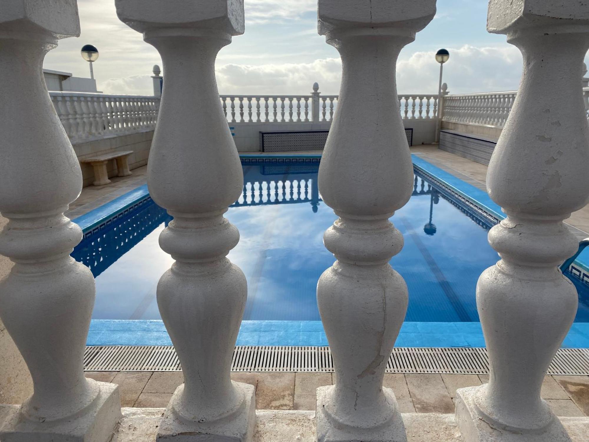 The Manga Beach Sea View Studio Crystal Clear Water & Sandy Beach, Fibre Wifi & Airco La Manga del Mar Menor Exterior foto